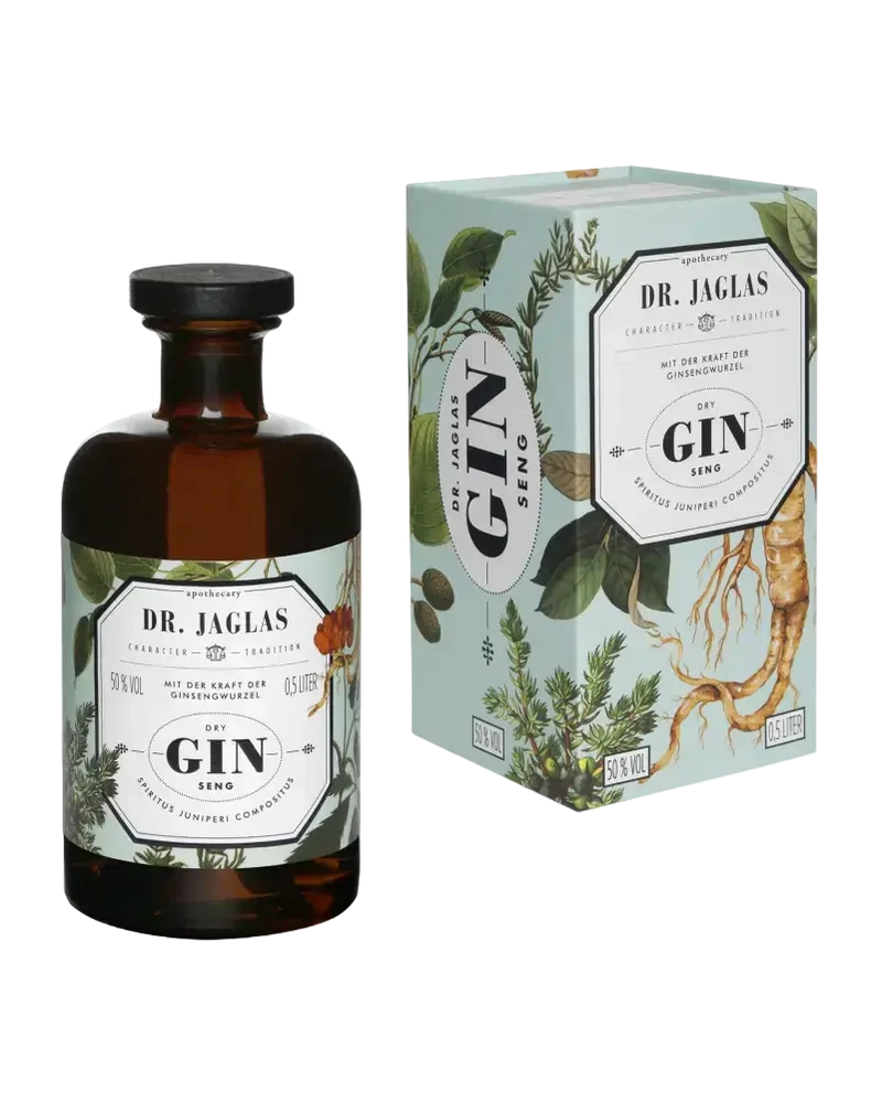 Dr. Jaglas Dry Gin-Seng Gin