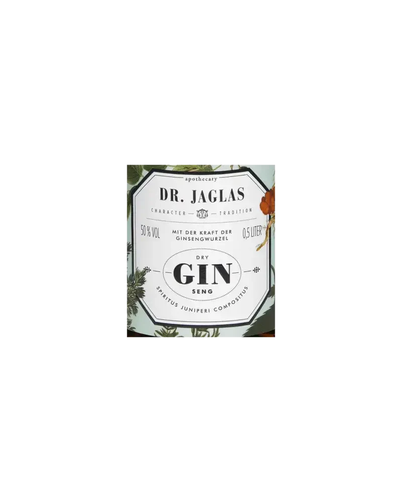 Dr. Jaglas Dry Gin-Seng Gin
