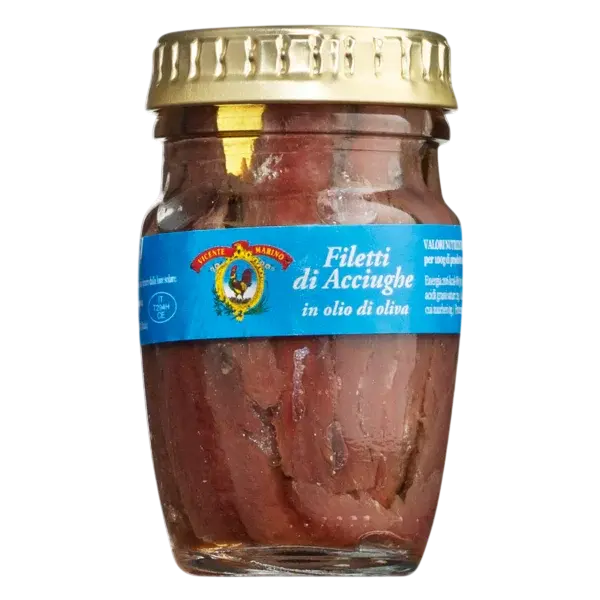 Sardellenfilets in Olivenöl 80g