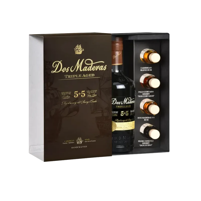 Dos Maderas 5+5 PX + Tasting Set