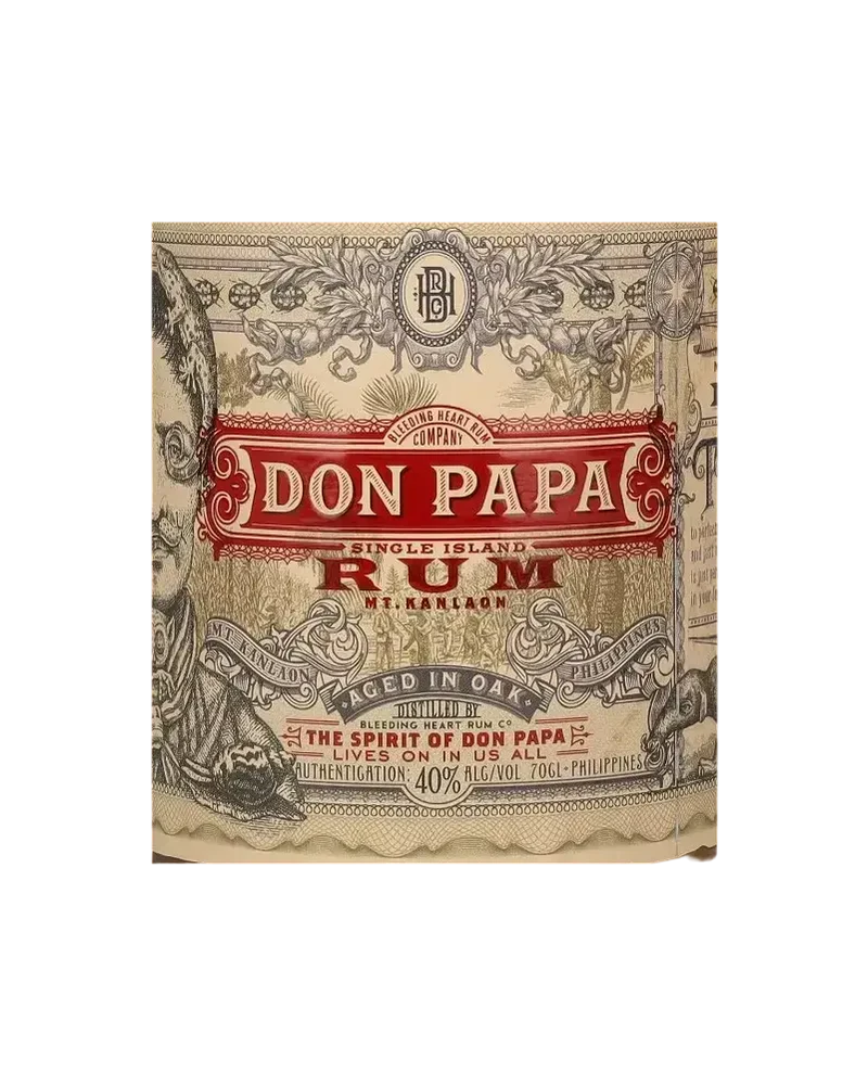Don Papa Rum 7 Jahre