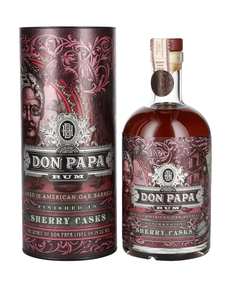 Don Papa Sherry Cask (Tube)