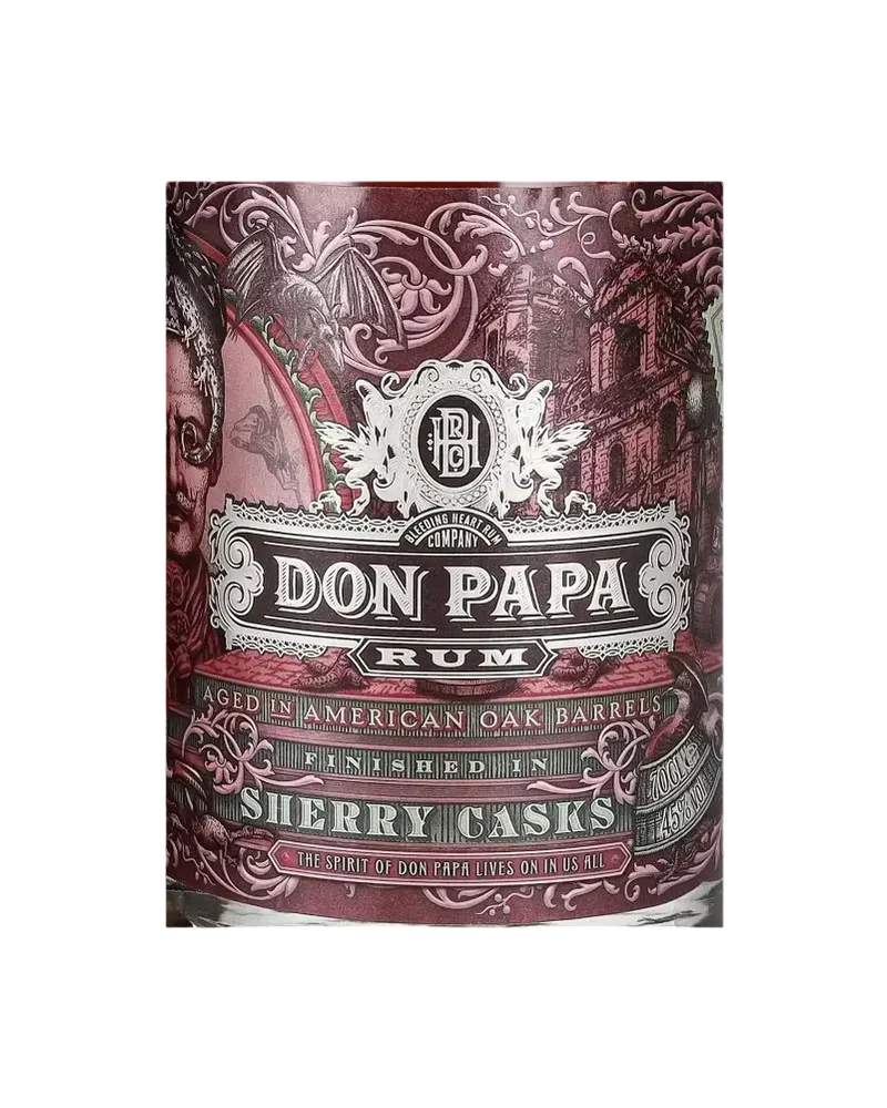 Don Papa Sherry Cask (Tube)
