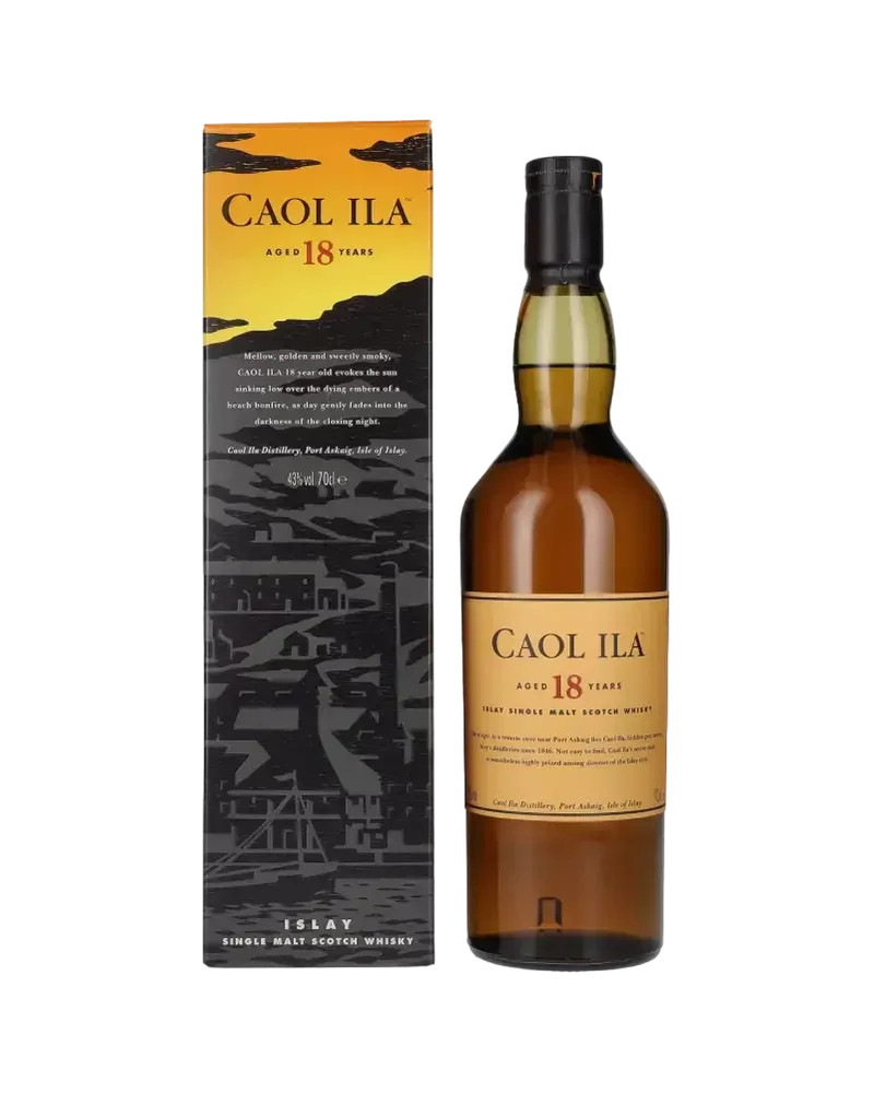 Caol Ila 18 Jahre (Box)