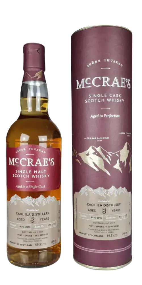 McCrae´s - Caol Ila - 8 Jahre (Tube)