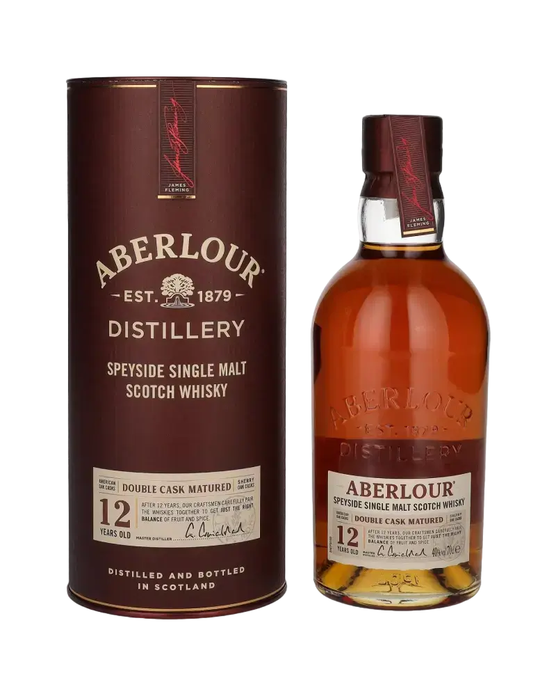 Aberlour 12 Jahre - Double Cask (Tube)