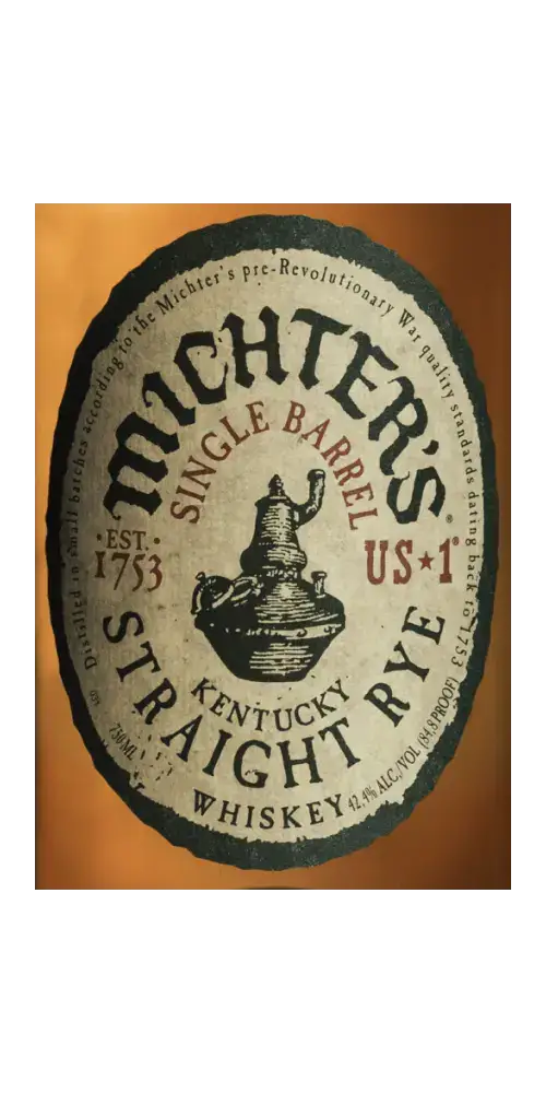 Michter's US*1 Single Barrel Kentucky Straight Rye