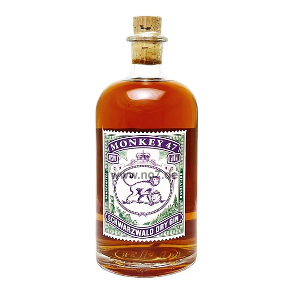 Monkey 47 Barrel Cut Schwarzwald Dry Gin 0,5l