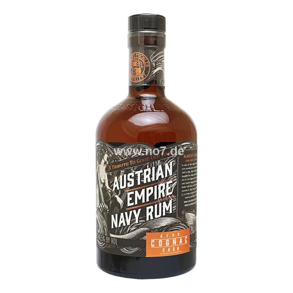 Austrian Empire Navy Double Cask Cognac 0,7l