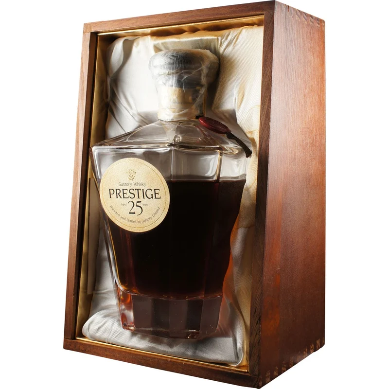 Suntory Prestige 25 Years Jahre Blended Whisky