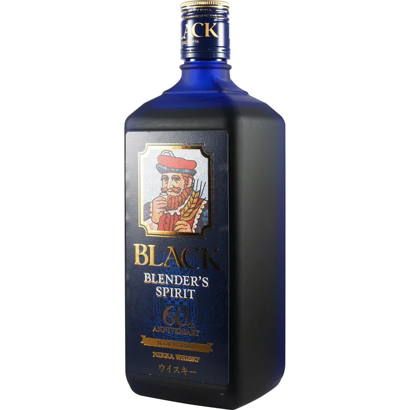 Nikka Black Blender´s Spirit 60th Anninversary