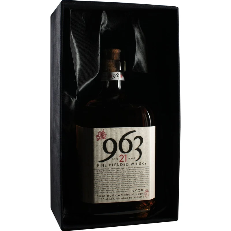 Yamazakura / Sasanokawa 963 21 Jahre Premium Blended Whisky