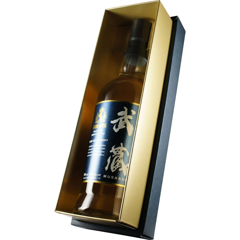 Golden Horse Hanyu Musashi Pure Malt Whisky