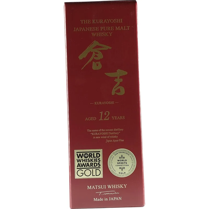 Kurayoshi 12 Jahre Pure Malt Whisky
