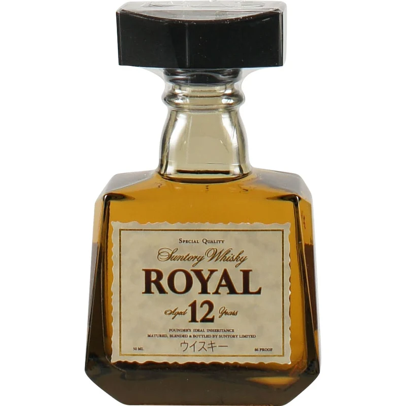 Suntory Royal 12 Jahre Miniatur