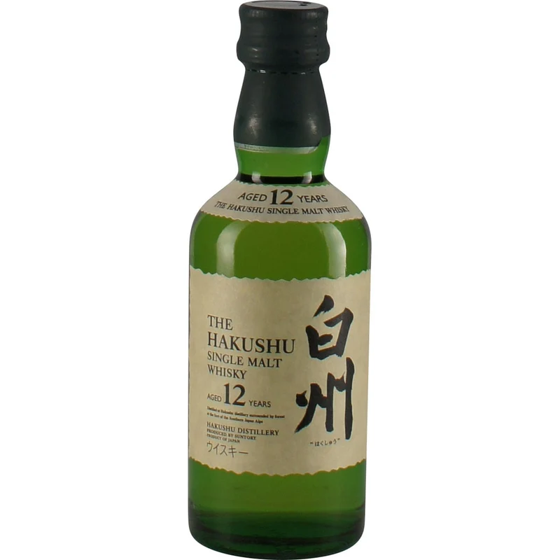 Suntory Hakushu 12 Jahre Miniatur 50ml