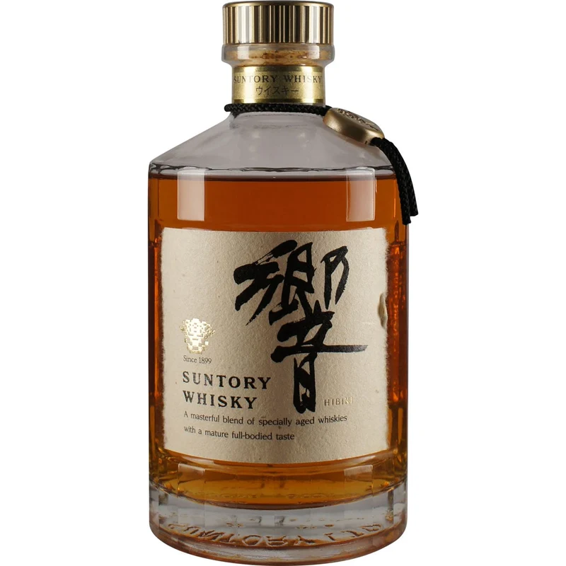 Suntory Hibiki alte Abfüllung