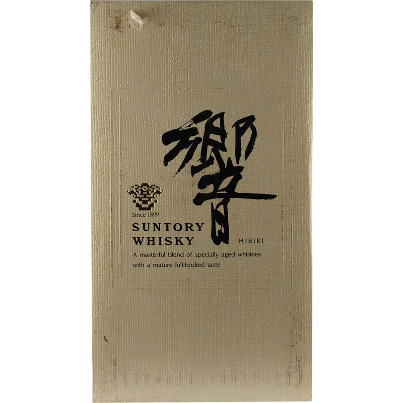 Suntory Hibiki alte Abfüllung