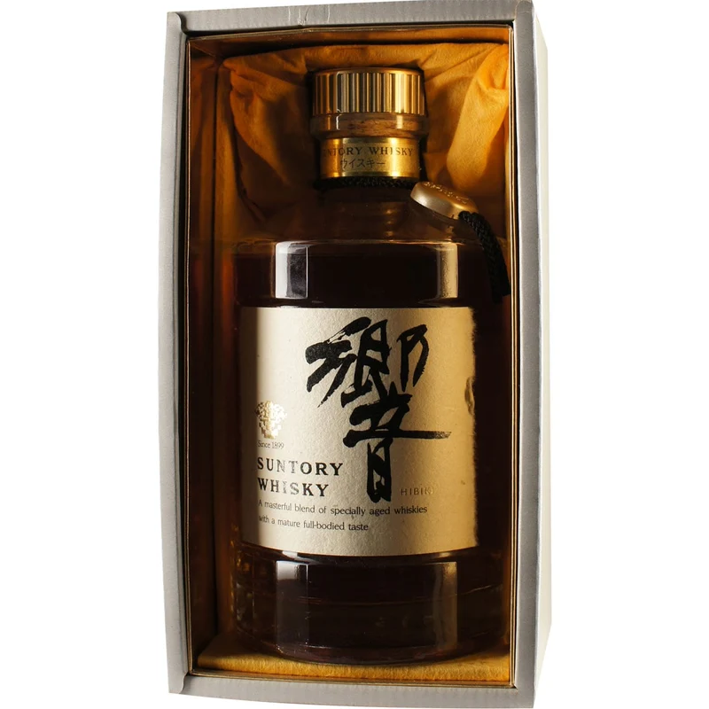 Suntory Hibiki alte Abfüllung