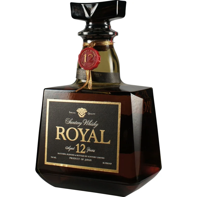 Suntory Royal 12 Jahre Blaues Label