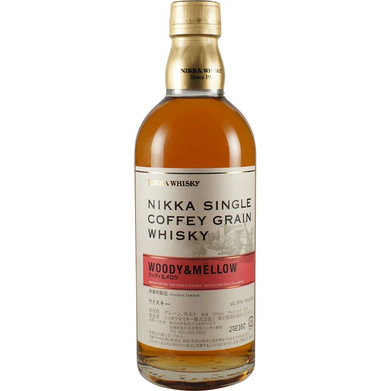 Nikka Miyagikyo Coffey Grain Woody & Mellow Single Grain