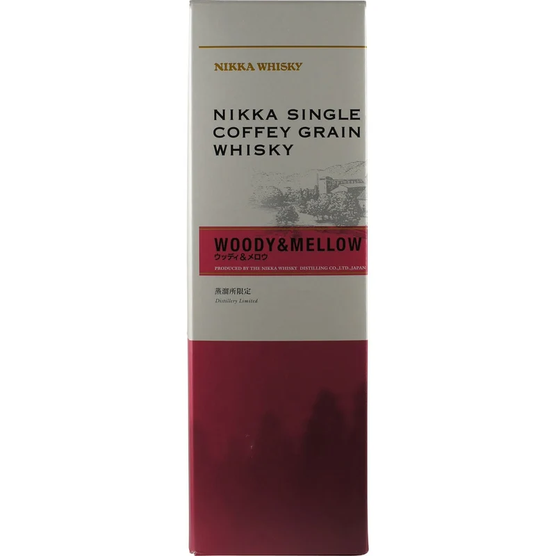 Nikka Miyagikyo Coffey Grain Woody & Mellow Single Grain