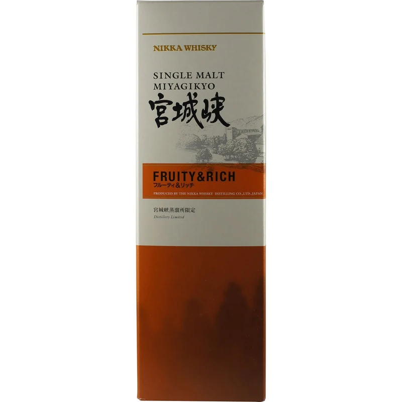 Nikka Miyagikyo Fruity & Rich Single Malt