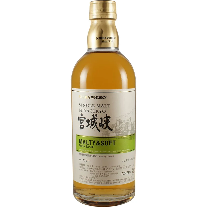 Nikka Miyagikyo Malty & Soft Single Malt