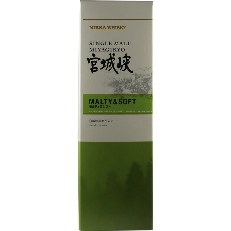 Nikka Miyagikyo Malty & Soft Single Malt