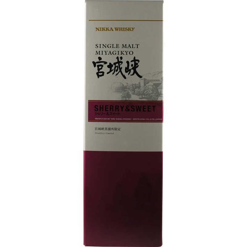 Nikka Miyagikyo Sherry & Sweet Single Malt
