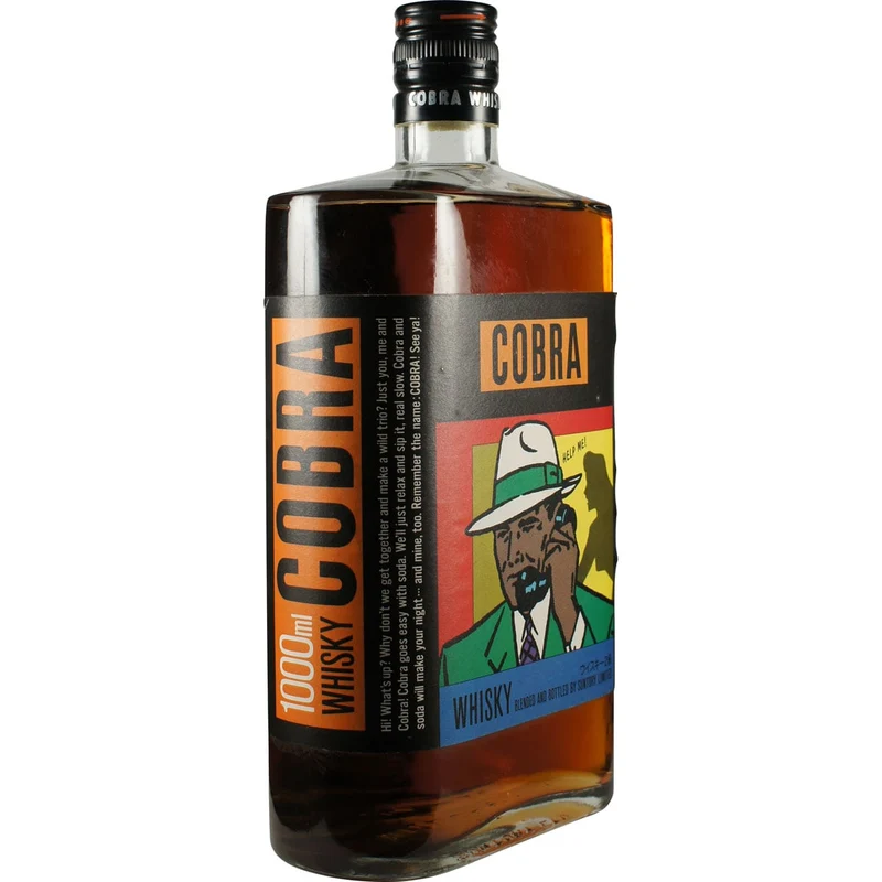 Suntory Cobra Whisky 1000ml
