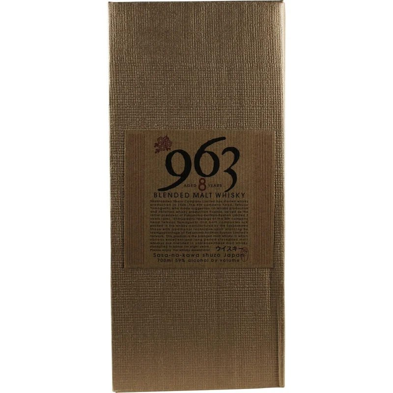 Yamazakura / Sasanokawa 963 8 Jahre Blended Whisky