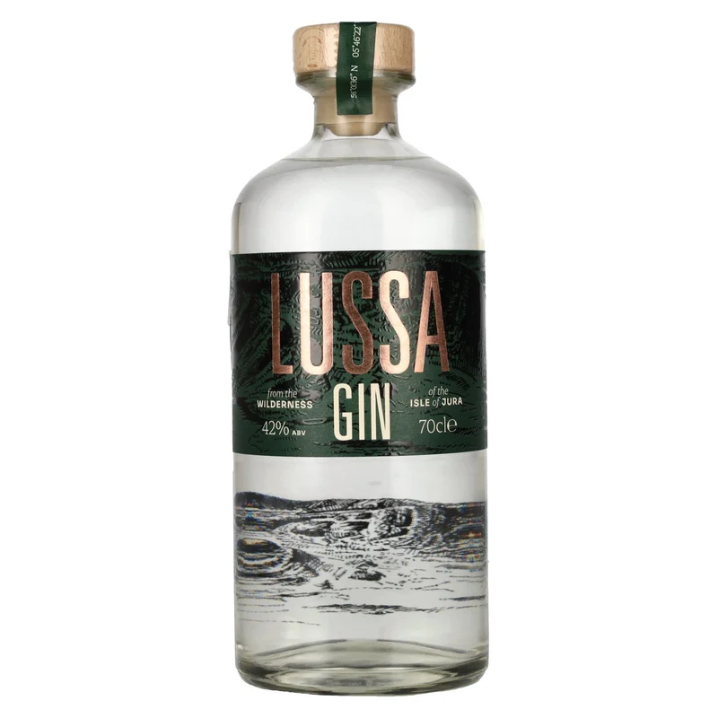 Lussa Gin Isle of Jura 42% Vol. 0,7l