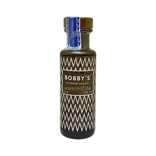 Bobby's Schiedam Dry Gin MINIATUR 0,05l