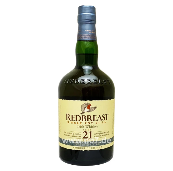 Redbreast 21y Single Pot Still Irish Whiskey 0,7l