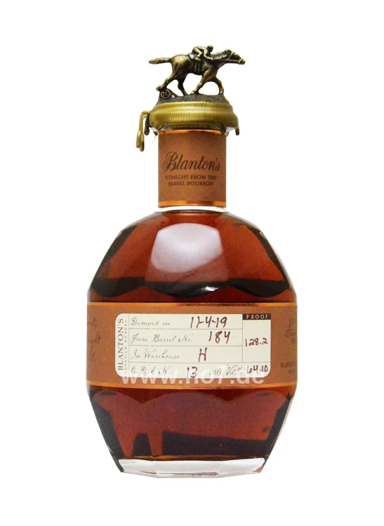 Blantons Straight from the Barrel 128,8 Proof 0,7l
