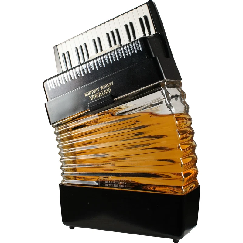 Suntory Yamazaki 12 Jahre Akkordion / Accordion