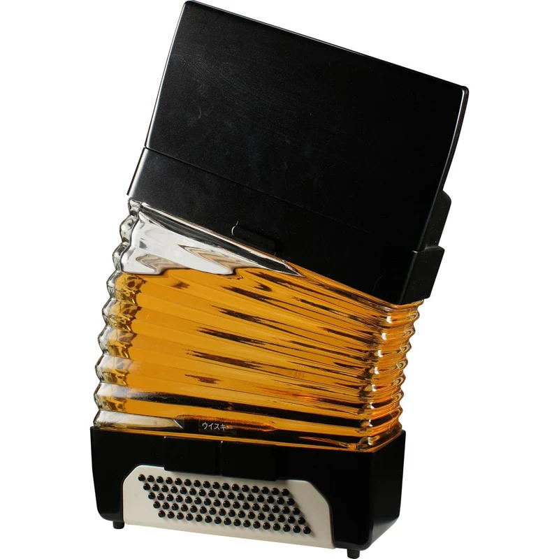 Suntory Yamazaki 12 Jahre Akkordion / Accordion