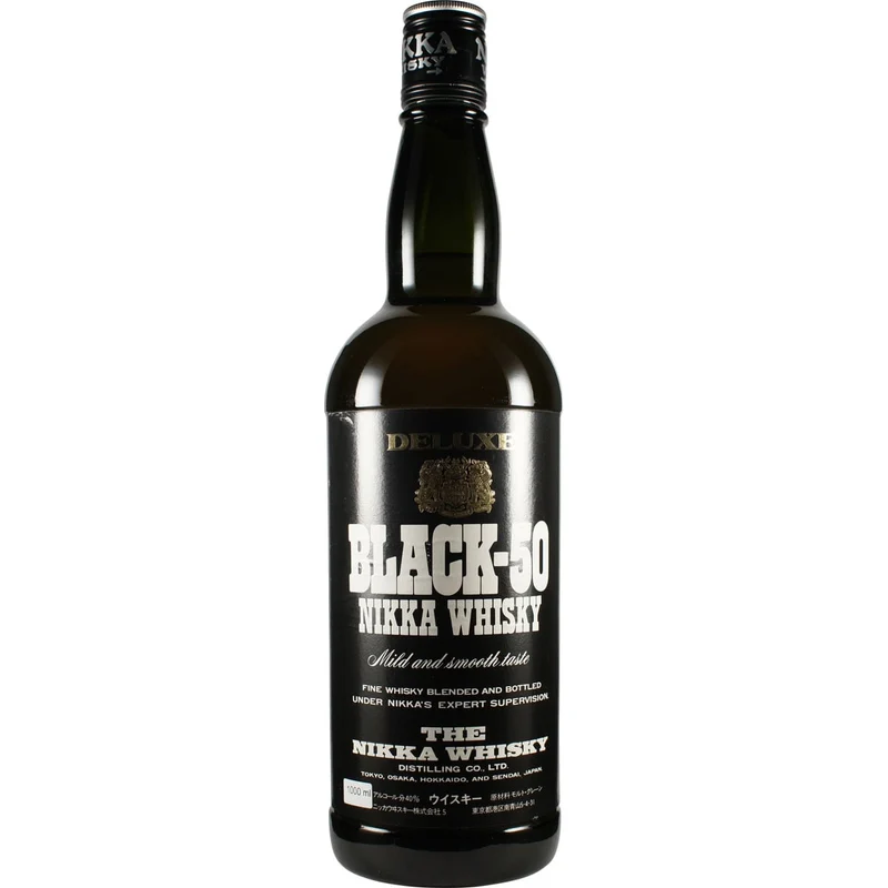 Nikka Black 50 Deluxe Whisky 1440ml