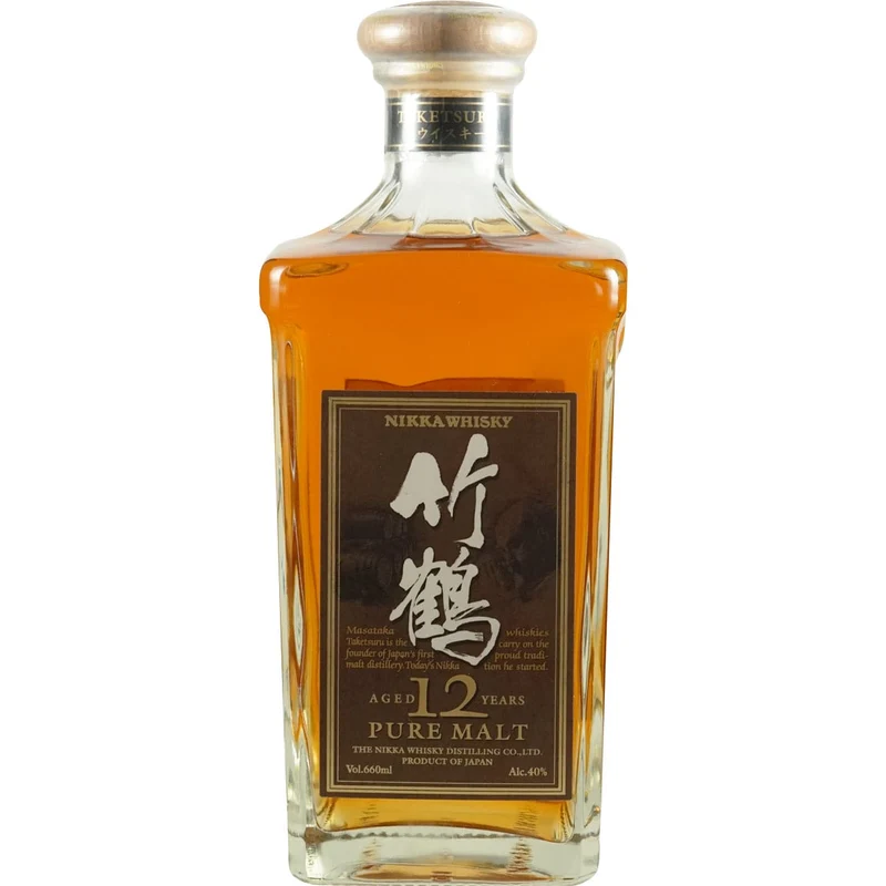 Nikka Taketsuru 12 Jahre Slim Bottle