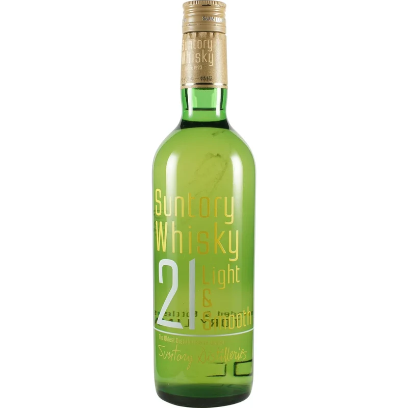 Suntory 21 Light & Smooth blended Whisky