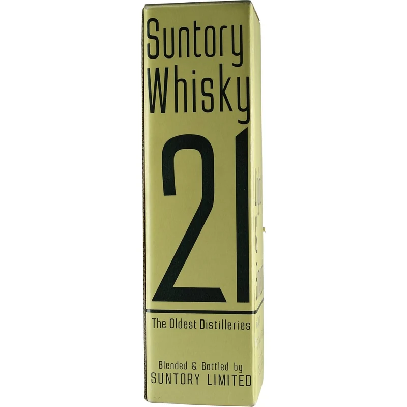 Suntory 21 Light & Smooth blended Whisky