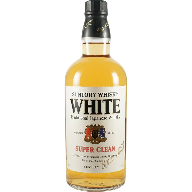 Suntory White Whisky Super Clean