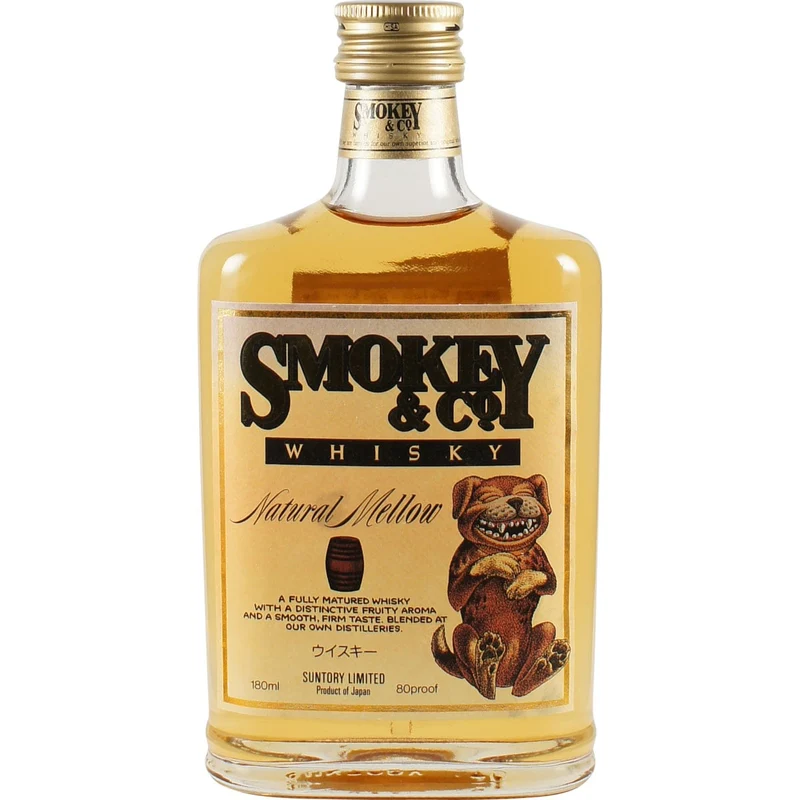 Suntory Smokey & Co Natural Mellow 180ml
