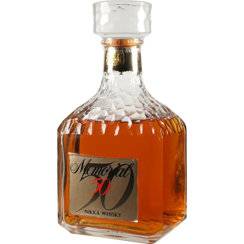 Nikka Memorial 50th blended Whisky