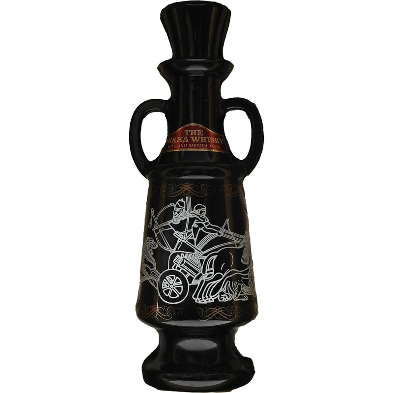 Nikka Blended Whisky griechische Amphorenflasche