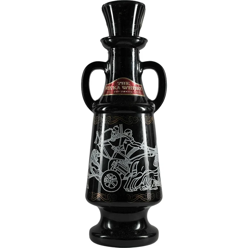 Nikka Blended Whisky griechische Amphorenflasche