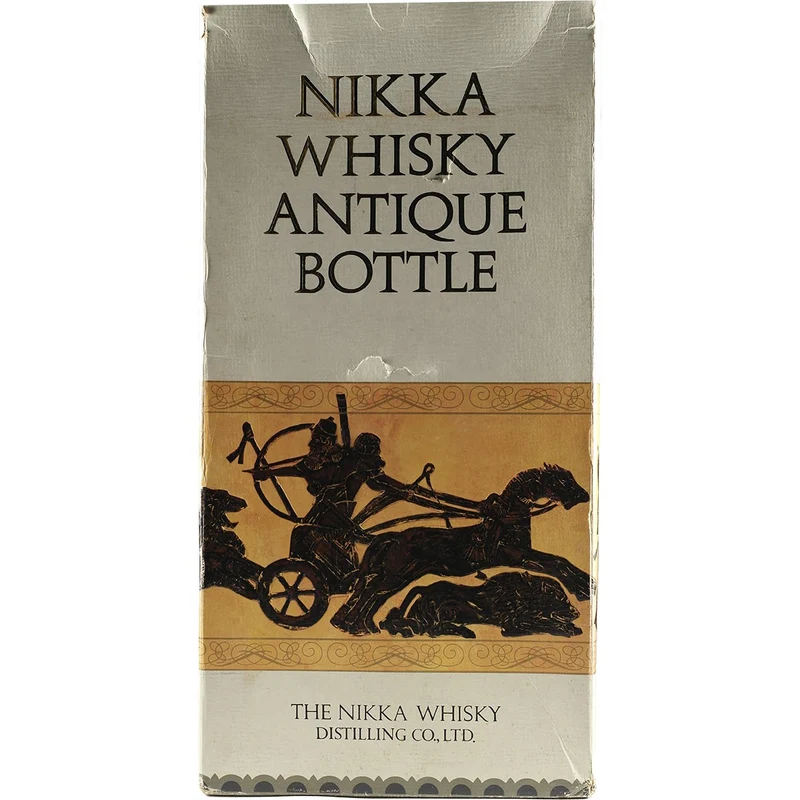 Nikka Blended Whisky griechische Amphorenflasche