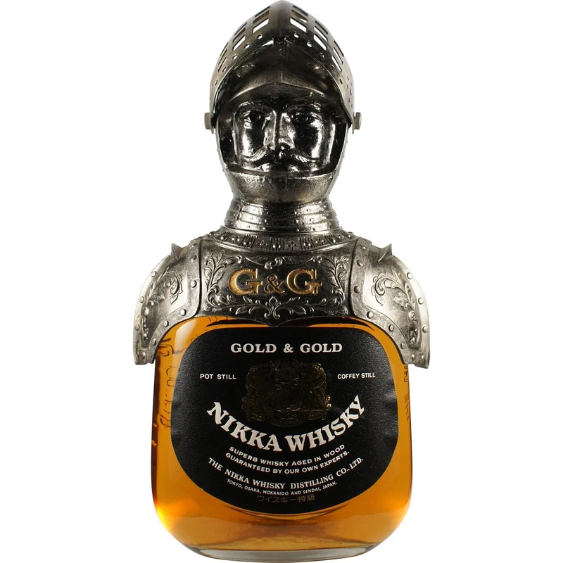 Nikka Gold & Gold Knight / Ritter