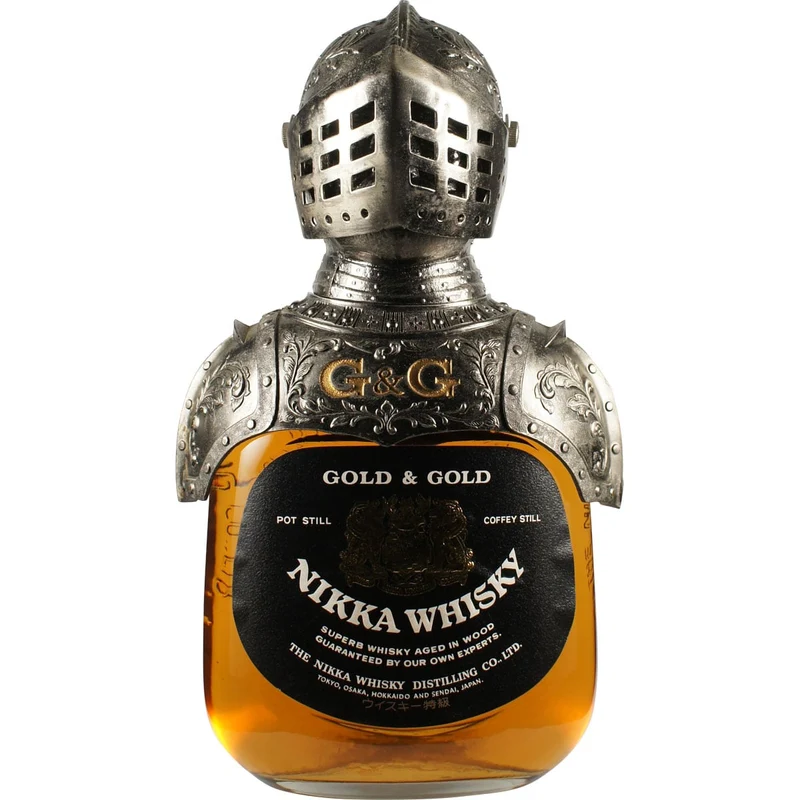 Nikka Gold & Gold Knight / Ritter